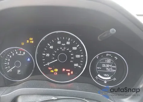 2019 Honda Hr-V Sport из США, поврежденный, VIN 3CZRU6H15KG706904